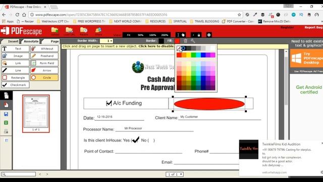 Revolutionize Your PDF Editing Game with PDFEscape - A Comprehensive Guide [2023] смотреть онлайн