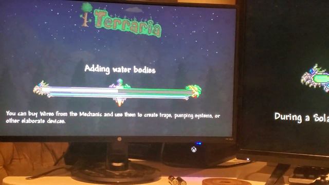 Xbox One VS Xbox Series S (Terraria world generation) смотреть онлайн