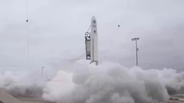 Static Test Fire of Astra's Rocket 3.3, LV0008 смотреть онлайн