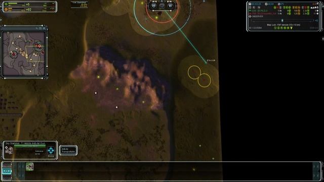 Новый баланс и Aeon на практике Часть1. Толстые лабы и гетто. Supreme Commander Forged Alliance смотреть онлайн