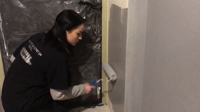 Как самому покрасить дверной откос! смотреть онлайн