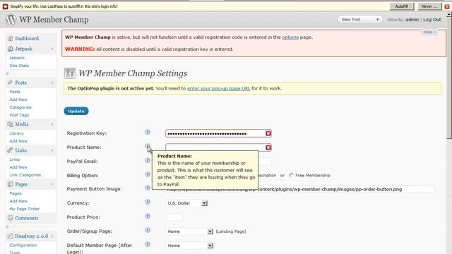 WP Member Champ How To смотреть онлайн