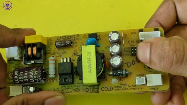 Universal LCD LED Power Supply Analyse