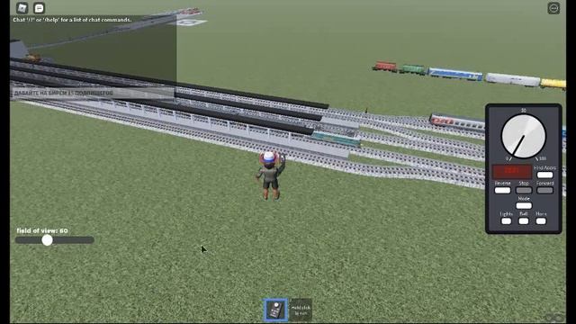 robloxapр классная [Ro-Scale] Поезда СНГ смотреть онлайн