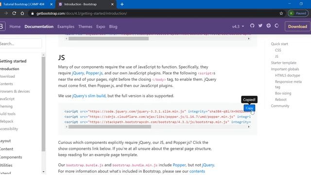 Instalasi Bootstrap смотреть онлайн
