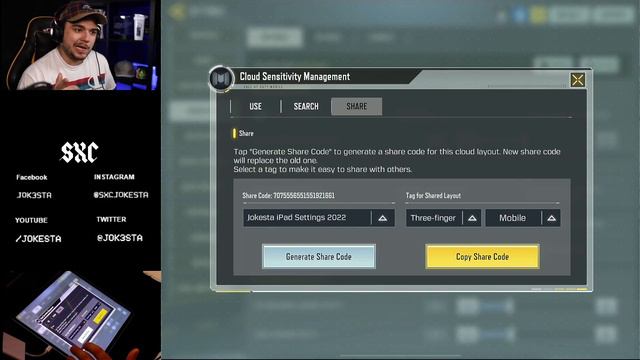 Call of Duty Mobile Best Settings 2022! (iPad and Phone settings) смотреть онлайн