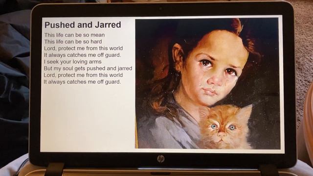 “Pushed and Jarred” by Don Fensler (painting by Giovanni Bragolin) смотреть онлайн