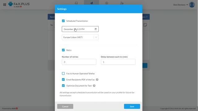 FAX.PLUS Review 2023 | Best Online Fax Services Reviews смотреть онлайн