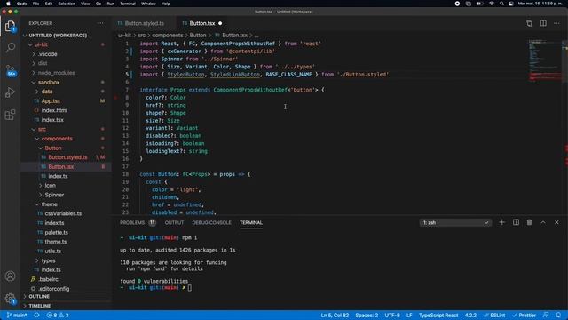 63. Desarrollando un Headless CMS con TypeScript y GraphQL: Improving Theming System смотреть онлайн