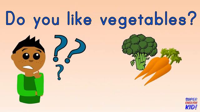 Do You Like Food   Wtat Do You Like Food   Что ты любишь   Английский для детей
