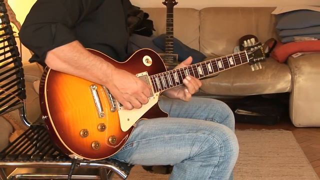 2000 Gibson Les Paul "1959 Reissue" Custom Shop - with original PAFs (!!!) Part4 смотреть онлайн