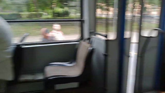 Петербургский трамвай. Поездка на трамвае ЛВС-86К № 3460 смотреть онлайн