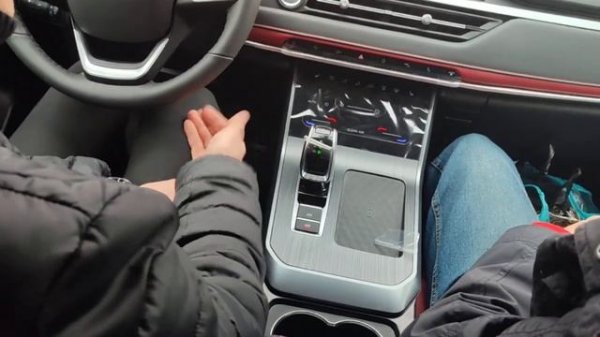 Краткое руководство по управлению Chery TIGGO 4 PRO