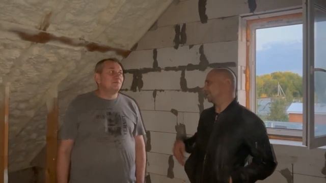 Новый отзыв от клиента.Утепление ППУ в Самаре