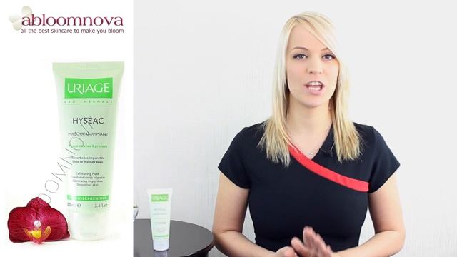 Uriage Hyseac Masque Gommant - Exfoliating Mask смотреть онлайн