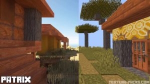 Patrix Texture Pack for Minecraft DOWNLOAD (256x, 128x, 64x, 32x)
