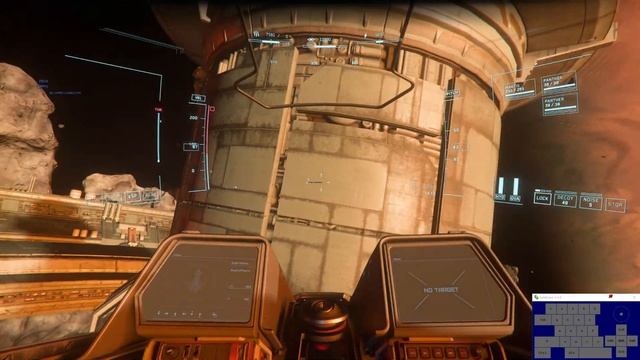 How to Orbit like a Fighter Ace | Star Citizen 3.19.1 смотреть онлайн