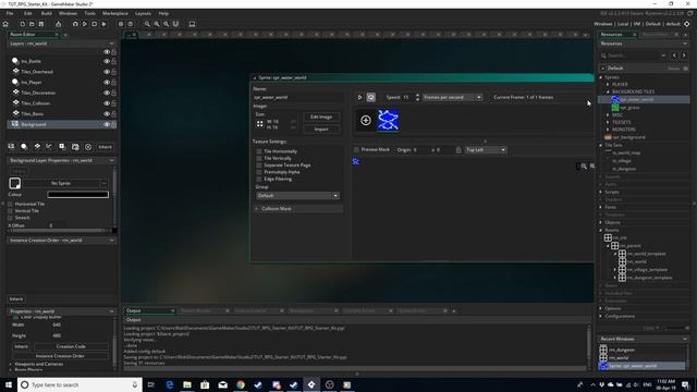 GameMaker Studio 2: RPG Starter Kit #2 - Rooms / Layers / Autotiling смотреть онлайн