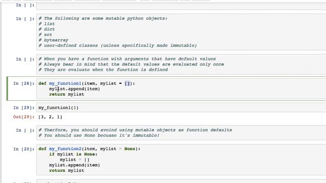 Python Tips & Tricks: Function Arguments with Default Values смотреть онлайн