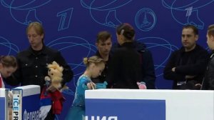 Сочи. Второй этап. Гран-при России по фигурному катанию 2022. День 2