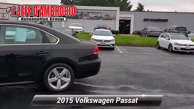 Used 2015 Volkswagen Passat 1.8T Limited Edition, Downingtown, PA 201887A смотреть онлайн