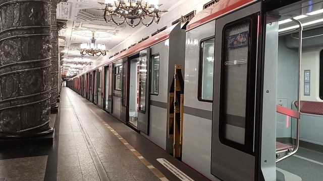 Выдача Балтийца из депо 