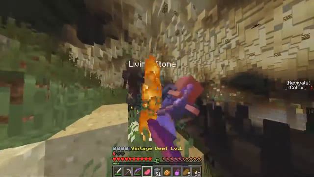 Minecraft: Savage realm #9 "Каменная броня" смотреть онлайн