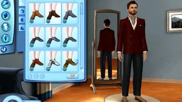 Let's Play: The Sims 3 Ambitions Ep. 1 Part 1 (CAS) смотреть онлайн