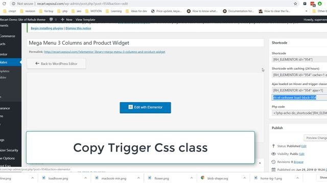 How to cache and Ajax Load of Elementor Templates in Rehub theme смотреть онлайн