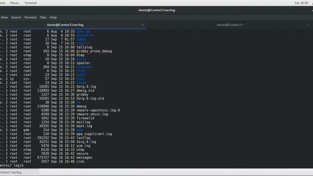 LFCS | Список файлов с ls | CentOS 7.4 смотреть онлайн