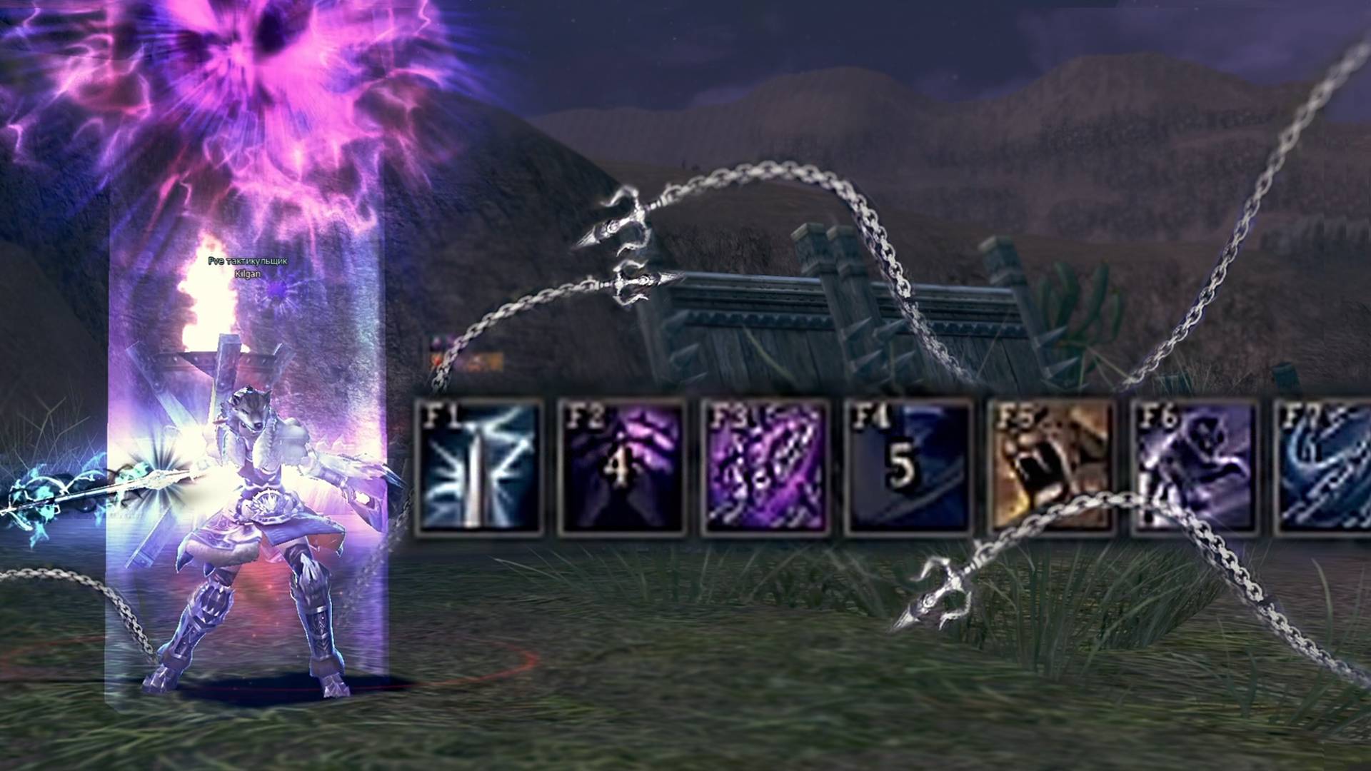 Lineage 2 MAIN Рыцарь Ада Shield Of The Kingdom Обновленный ТАНК