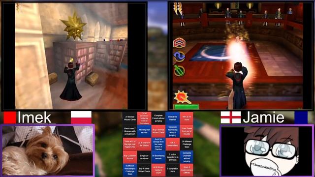 Harry Potter and the Chamber of Secrets (PC) Bingo Tournament 2022 - GROUPSTAGE - DAY 1 смотреть онлайн