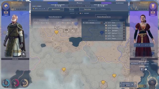 TRADE EMPIRE - Humankind || Wealth Focus || EPIC CIVILIZATION Game OpenDev Victor Part 05 смотреть онлайн