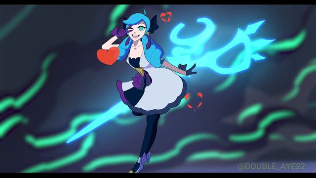 Gwen (League of Legends) Fan Animation смотреть онлайн