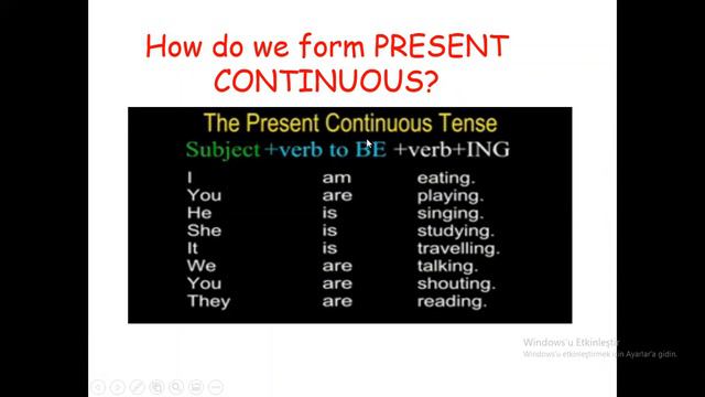 1-AL-Ydil-10.Sınıf-İngilizce-Present Simple vs Present Continuous смотреть онлайн