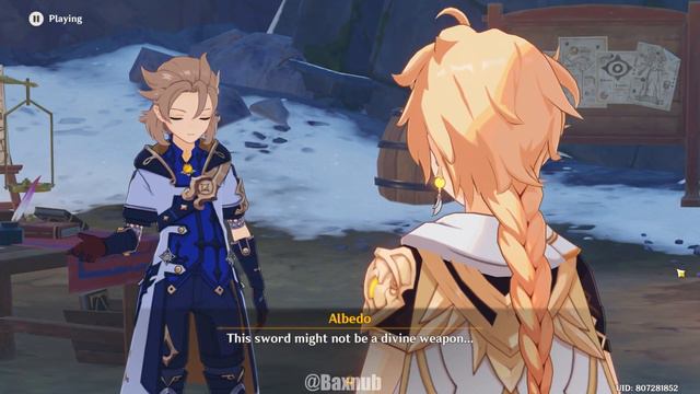 The Chalk Prince of The Dragon : Act 5 | Genshin Impact смотреть онлайн