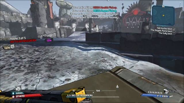 Borderlands Brick 14. Mad Moxxi’s Underdome Riot. Angelic Ruins смотреть онлайн