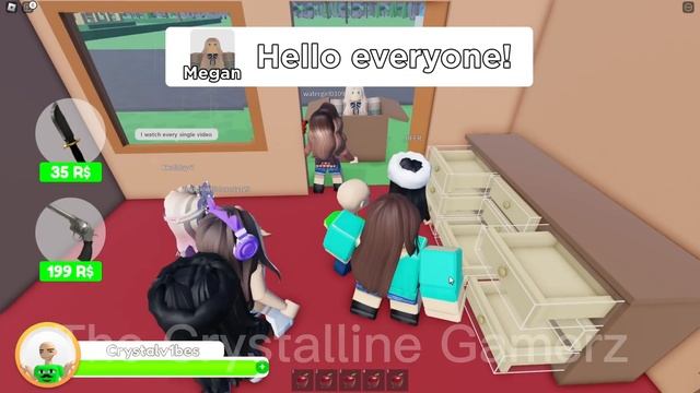 ROBLOX M3GAN STORY W/ BOBBY, MASHA, CRYSTAL AND EMERALD смотреть онлайн