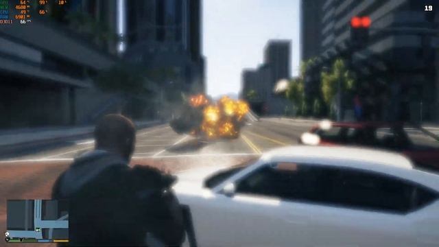 GTA 5 | RTX 3050 - Xeon E5 2630 v2 смотреть онлайн