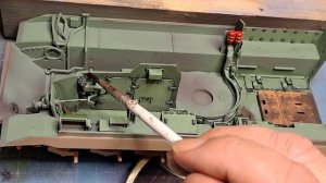 Full Build 1/35 M2A3 Bradley w/ Busk III  by Meng