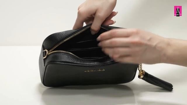 Видеообзор I Женская сумка мессенджер MICHAEL KORS CROSSBODIES MD CAMERA BAG 1939790