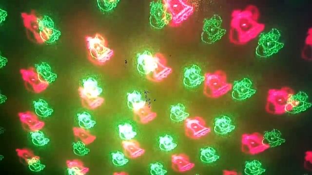 Лазерный проектор X8 - Новогодний!