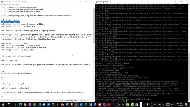Odoo on Oracle Cloud Free Tier - استضافة أودو مجانا смотреть онлайн