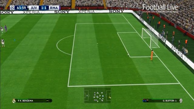 PES 2017 | Juventus vs Real Madrid | Final UEFA Champions League (UCL) | Gameplay PC смотреть онлайн