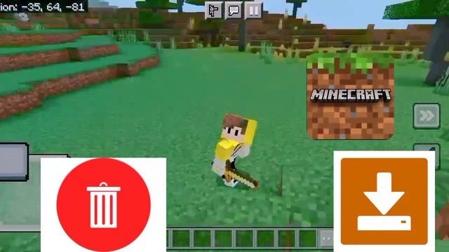 Easy minecraft world recover ! Mobile me mcpe world kaisa recover kare смотреть онлайн
