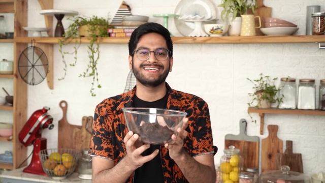 Homemade Chocolate Cake Ice-Cream - Three Ingredients Only! Eggless, No ice-cream maker needed смотреть онлайн