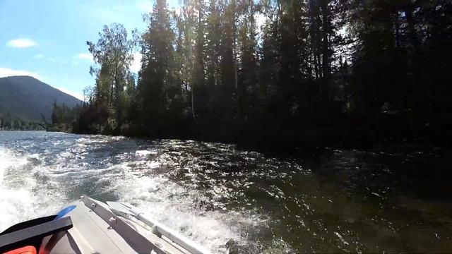 Малый Абакан, рыбалка (часть 4) | Small Abakan, fishing (part 4) смотреть онлайн