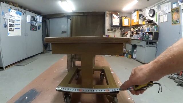 Табуреточка на колёсах для гаража своими руками. смотреть онлайн