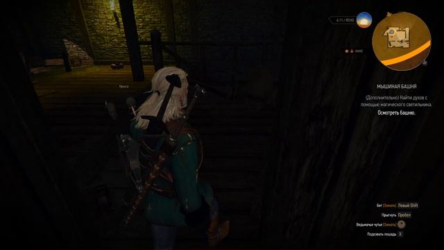The Witcher 3: Wild Hunt #17 "Крысы не умеют плавать" смотреть онлайн