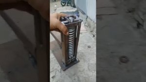 Сидение на минитрактор самортизатор